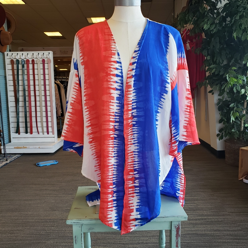 Patriotic Kimono